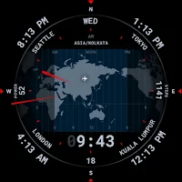 Time Atlas Watch Face 126
