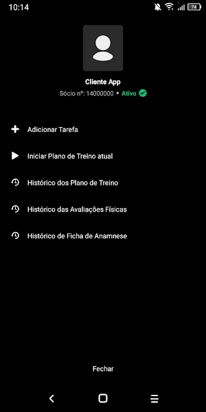 Professor ONFITFitnessForLife Screenshot 3