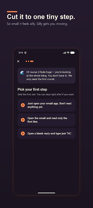 Ember: ADHD Focus & Starter Screenshot 2