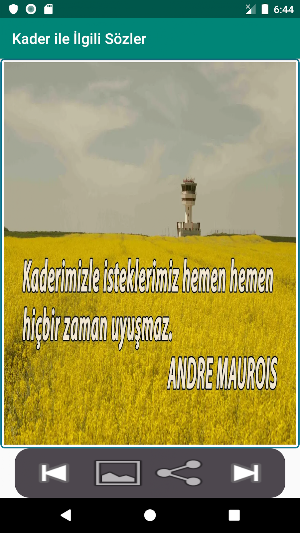 Kader ile İlgili Sözler Screenshot 0
