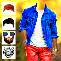 Man fashion suit photo editor