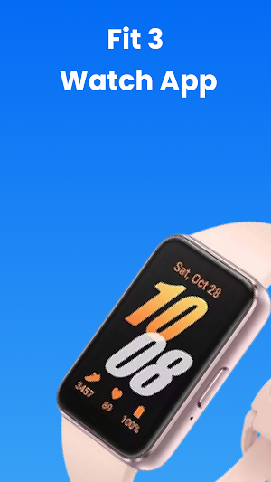 Samsung Galaxy Fit 3 App Screenshot 3