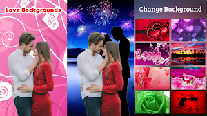 Background Changer Of Love Photo Screenshot 0