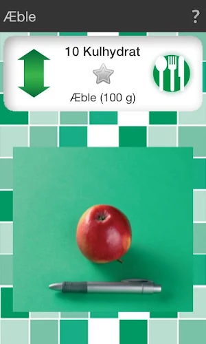 Diabetes og kulhydrattælling Screenshot 2