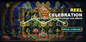Mystic Lotus Slots Screenshot 1