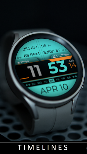 Watch Face A17 Screenshot 2