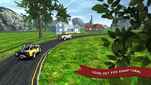 Mountain Car Drive: Hill Climb Screenshot 3
