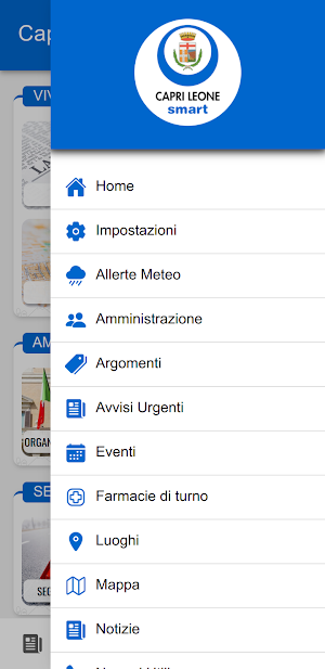 Capri Leone Smart Screenshot 1