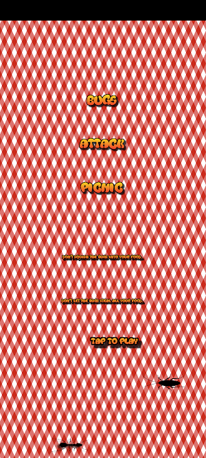 Bugs Attack Picnic Screenshot 0