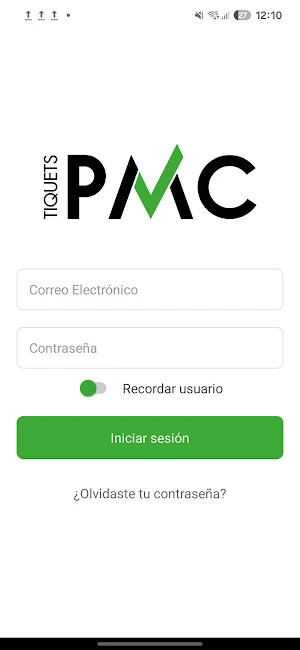 PMCtickets Screenshot 0