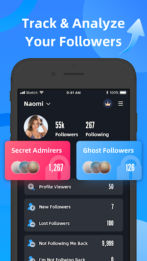 Followers - Tracker & Report Screenshot 0