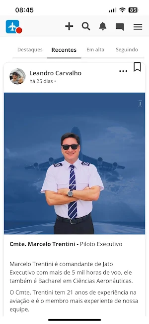 EAD Aviação Screenshot 2