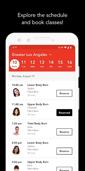 Flex 'n Burn Screenshot 2