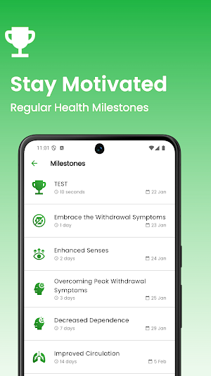 Quit Smoking: 99 Days Screenshot 0