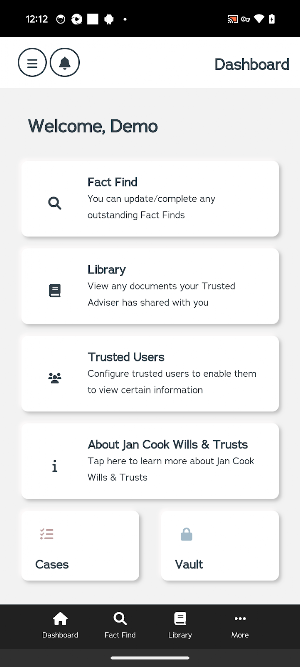 JCWT - Estate Planning Screenshot 1