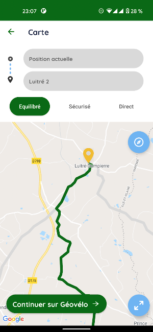 Mobiliz –Luitré-Dompierre Screenshot 2