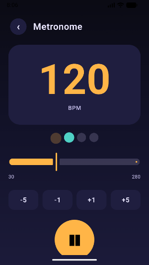 BeatKeeper Screenshot 0
