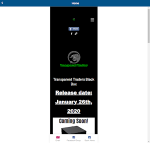 Transparent Traders Blackbox Screenshot 1