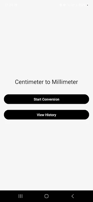 Centimeter To Millimeter cm mm Screenshot 0