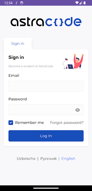 AstraCode Screenshot 0