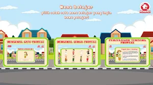 Game Edukasi Mengenal Profesi Screenshot 1