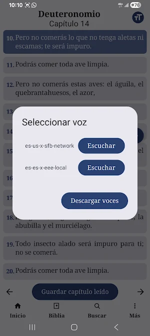 Biblia Universal con Audio Screenshot 3