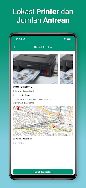JustPrint Screenshot 2