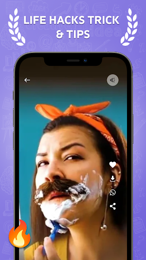 Life Hacks Tips Tricks Video Screenshot 1