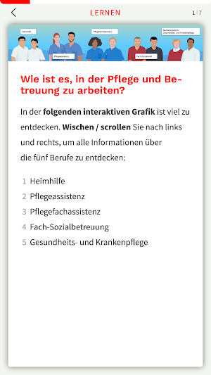 Kann ich Pflege? Screenshot 2
