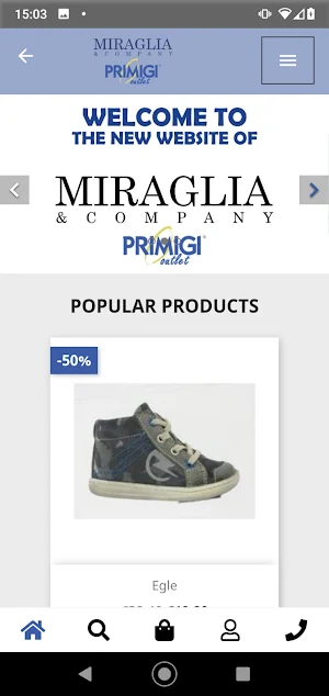 Outletshoestore Screenshot 0