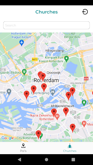 CityImpact Connection App Screenshot 0
