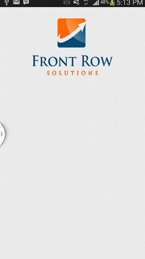 Front Row Solutions Screenshot 0