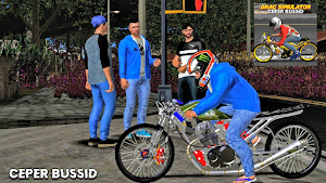 Mod Motor Drag Ceper Bussid Screenshot 0