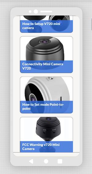 V720 Mini Camera App Guide Screenshot 3