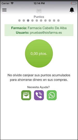 Farmacia Cabello de Alba Screenshot 2