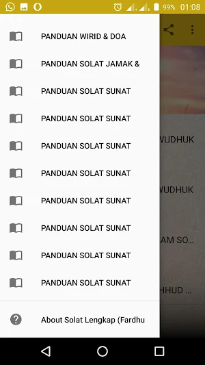 Panduan Lengkap Solat Fardhu & Sunat (wirid & Doa) Screenshot 1