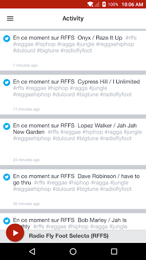 Radio Fly Foot Selecta (RFFS) Screenshot 1