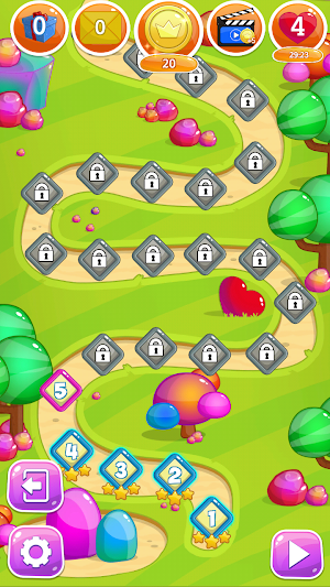 Sweet Match 3: Jelly Friends Screenshot 3