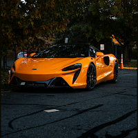 Mclaren Wallpapers 4K