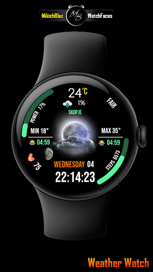 Weather Watch MB408 Screenshot 2