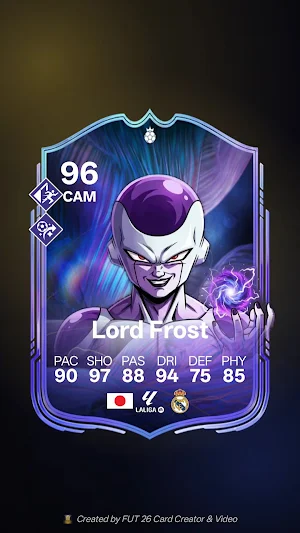 FUT 26 Card Creator & Video Screenshot 1