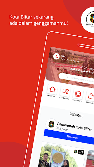 Blitar in Hand Screenshot 0