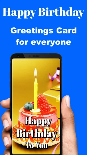 Happy Birthday To You Screenshot 0