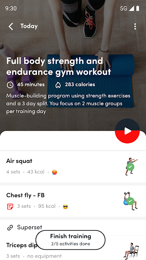 CoachSascha Screenshot 2