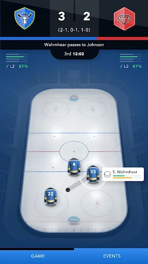 World Hockey Manager Screenshot 1