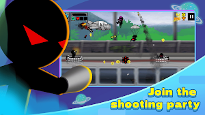 Stickman Shooting Screenshot 1