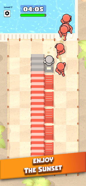 Beach Rush! Screenshot 1