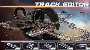 Cosmic Challenge Racing Screenshot 2