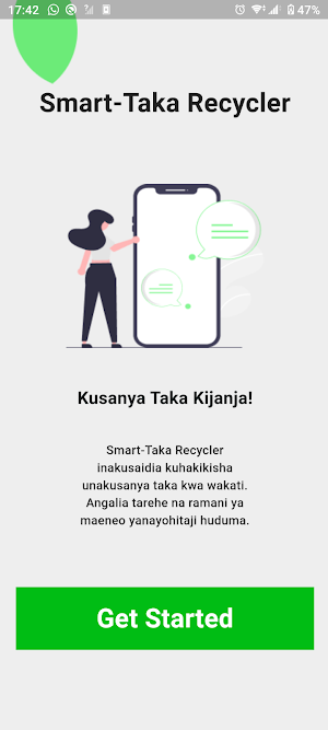 Smart-Taka Recycler Screenshot 0