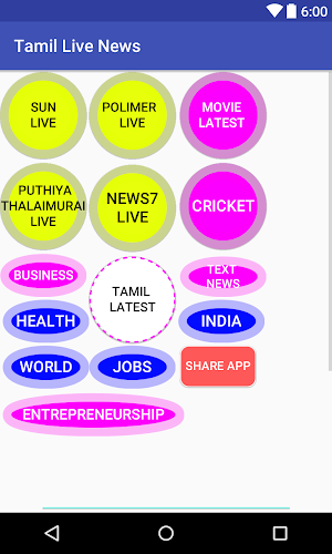 Tamil Live News Screenshot 0